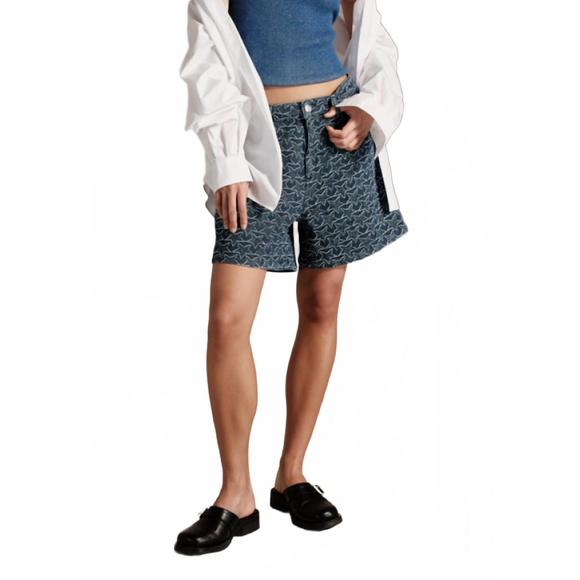 NEW BELLEROSE pactol short in denim stars